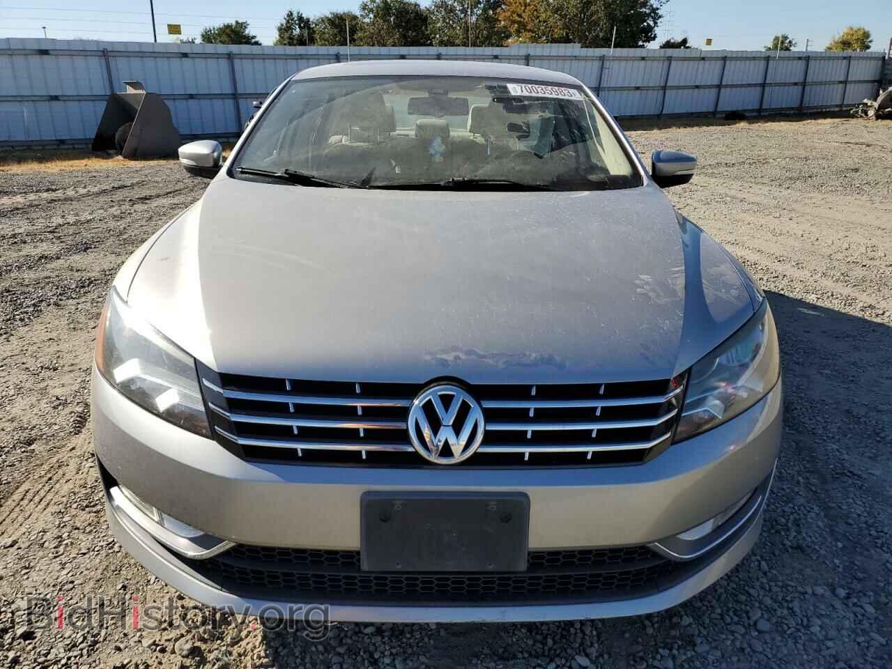 2014 VOLKSWAGEN PASSAT - VIN: 1VWCN7A31EC094585 - Фото 5