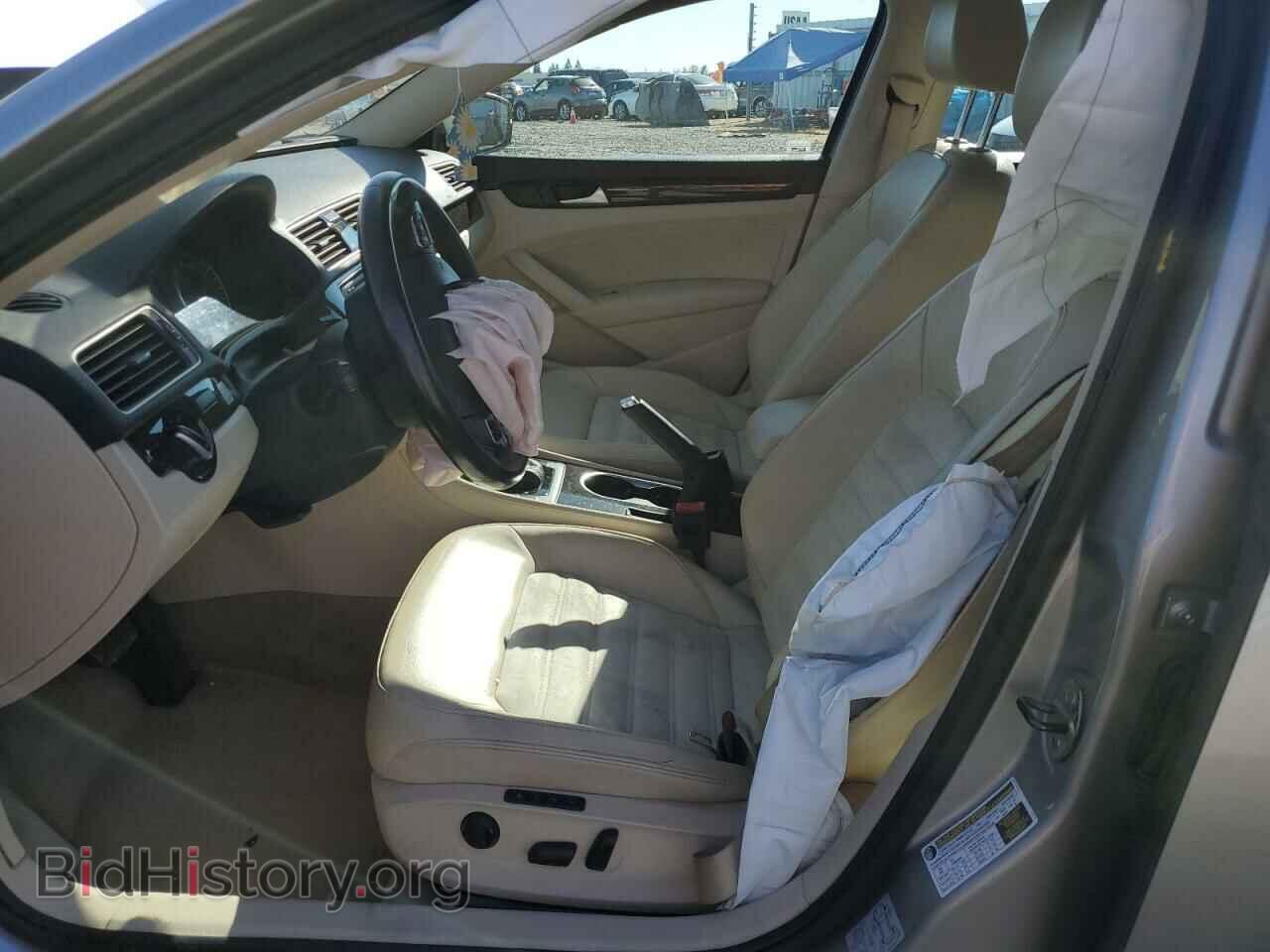 2014 VOLKSWAGEN PASSAT - VIN: 1VWCN7A31EC094585 - Фото 7