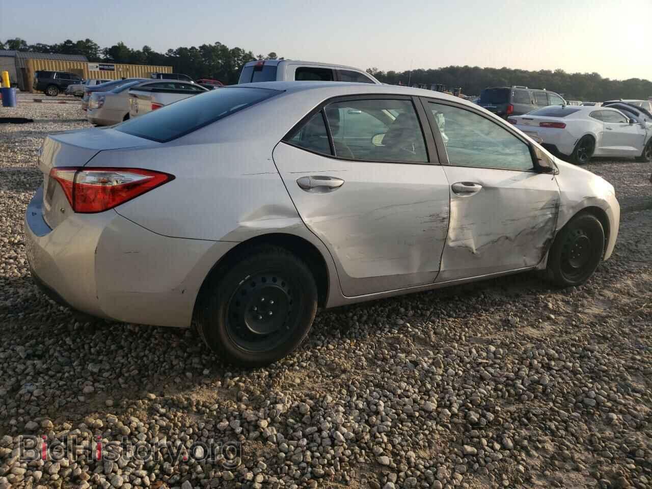 2016 TOYOTA COROLLA - VIN: 2T1BURHE2GC572995 - Photo 3