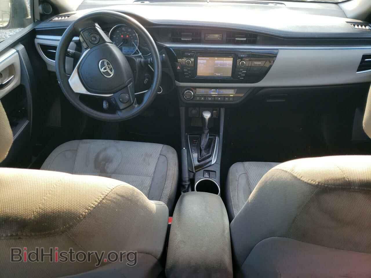 2016 TOYOTA COROLLA - VIN: 2T1BURHE2GC572995 - Photo 8