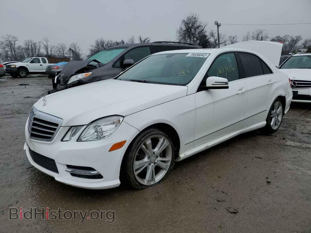 Фотография WDDHF8JB3DA720768 - MERCEDES-BENZ E-CLASS 2013