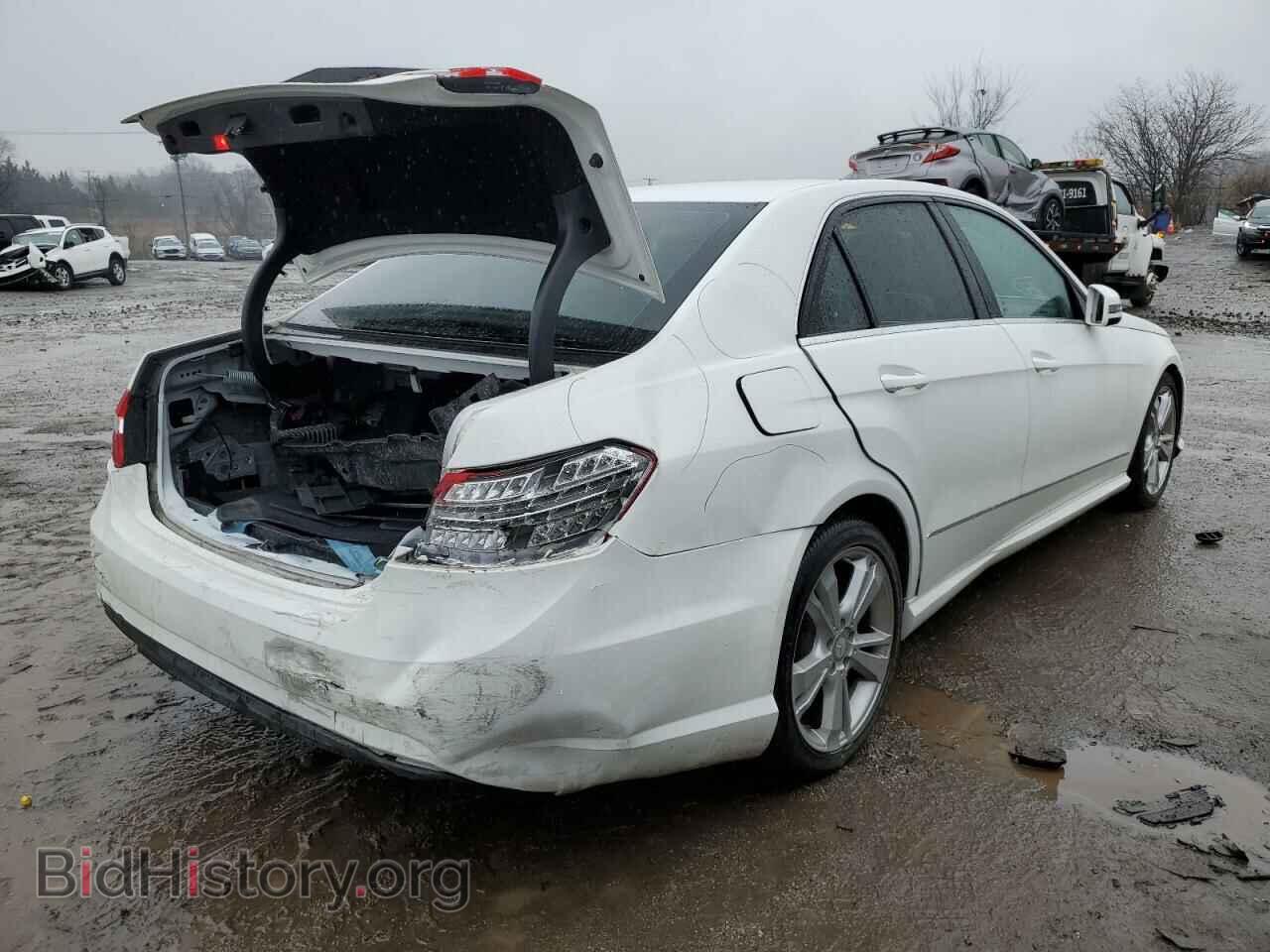 2013 MERCEDES-BENZ E-CLASS - VIN: WDDHF8JB3DA720768 - Фото 3