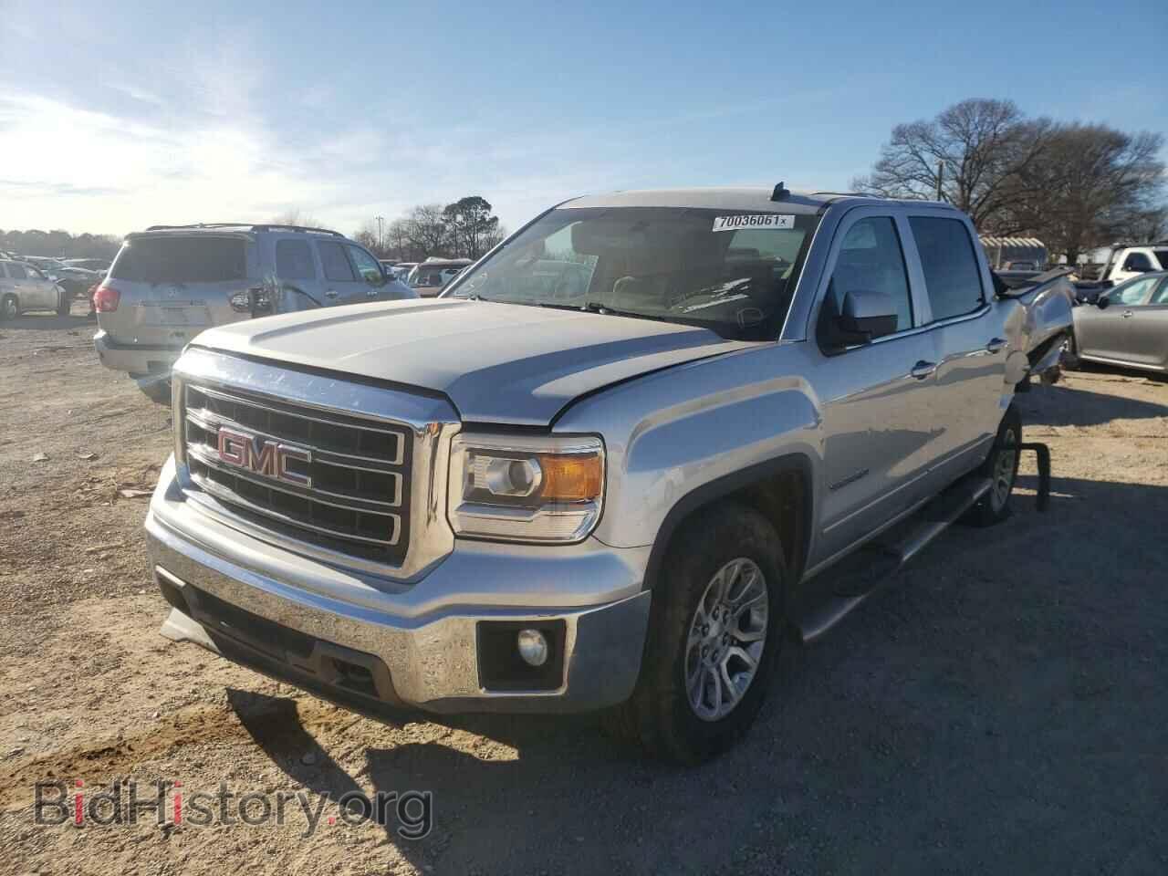 2014 GMC SIERRA - VIN: 3GTP1UEC6EG351956 - Фото 2