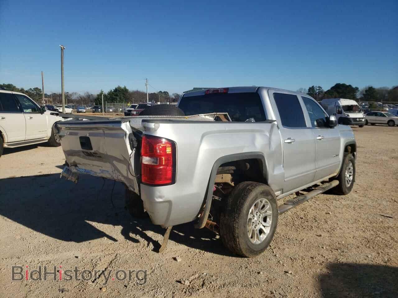 2014 GMC SIERRA - VIN: 3GTP1UEC6EG351956 - Фото 4