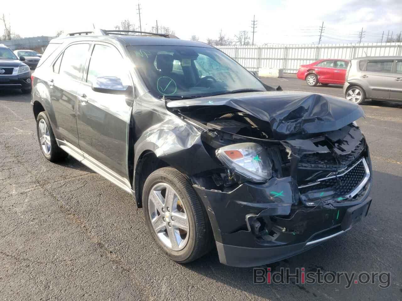 Photo 2GNALDEK3E6225922 - CHEVROLET EQUINOX 2014