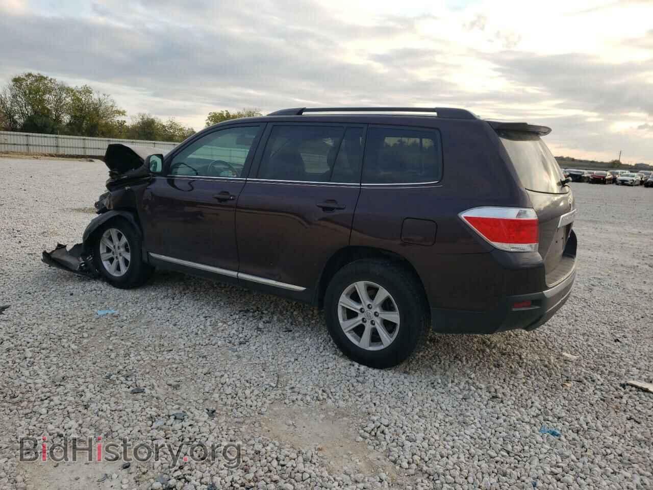 2012 TOYOTA HIGHLANDER - VIN: 5TDBK3EH0CS168077 - Фото 2