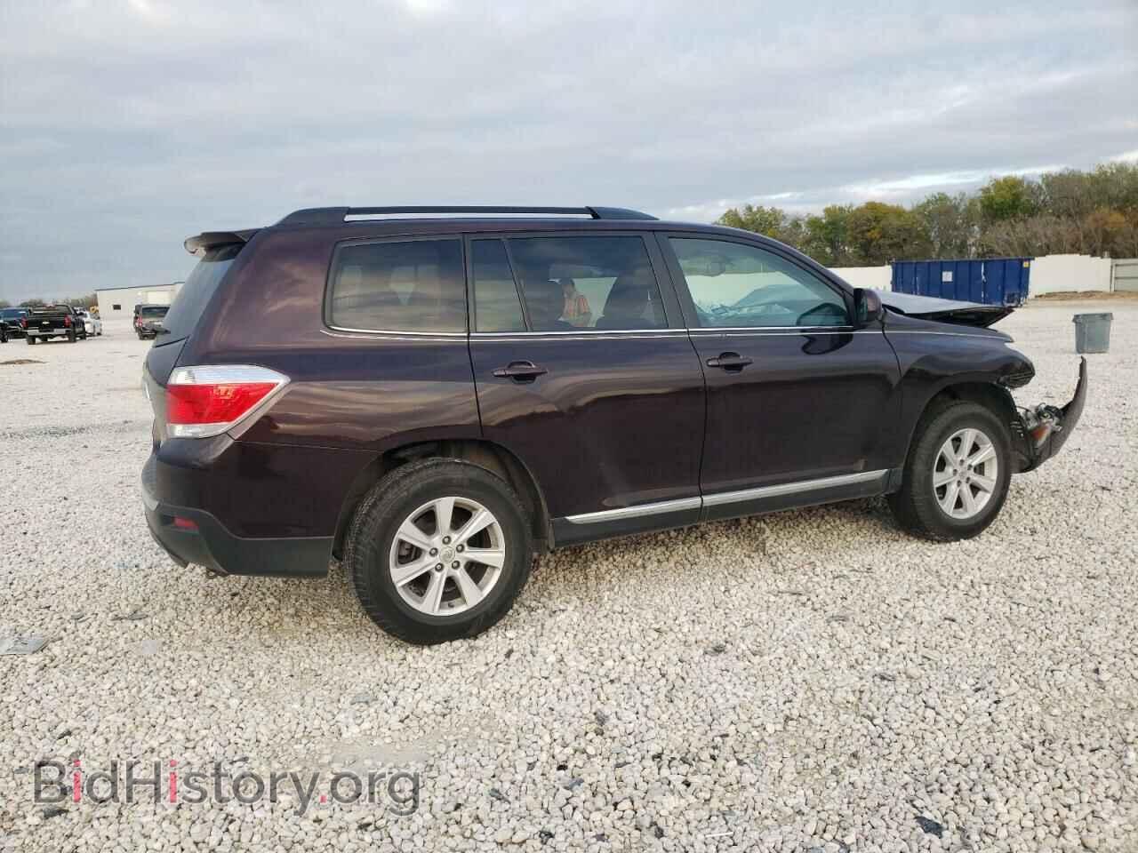 2012 TOYOTA HIGHLANDER - VIN: 5TDBK3EH0CS168077 - Фото 3