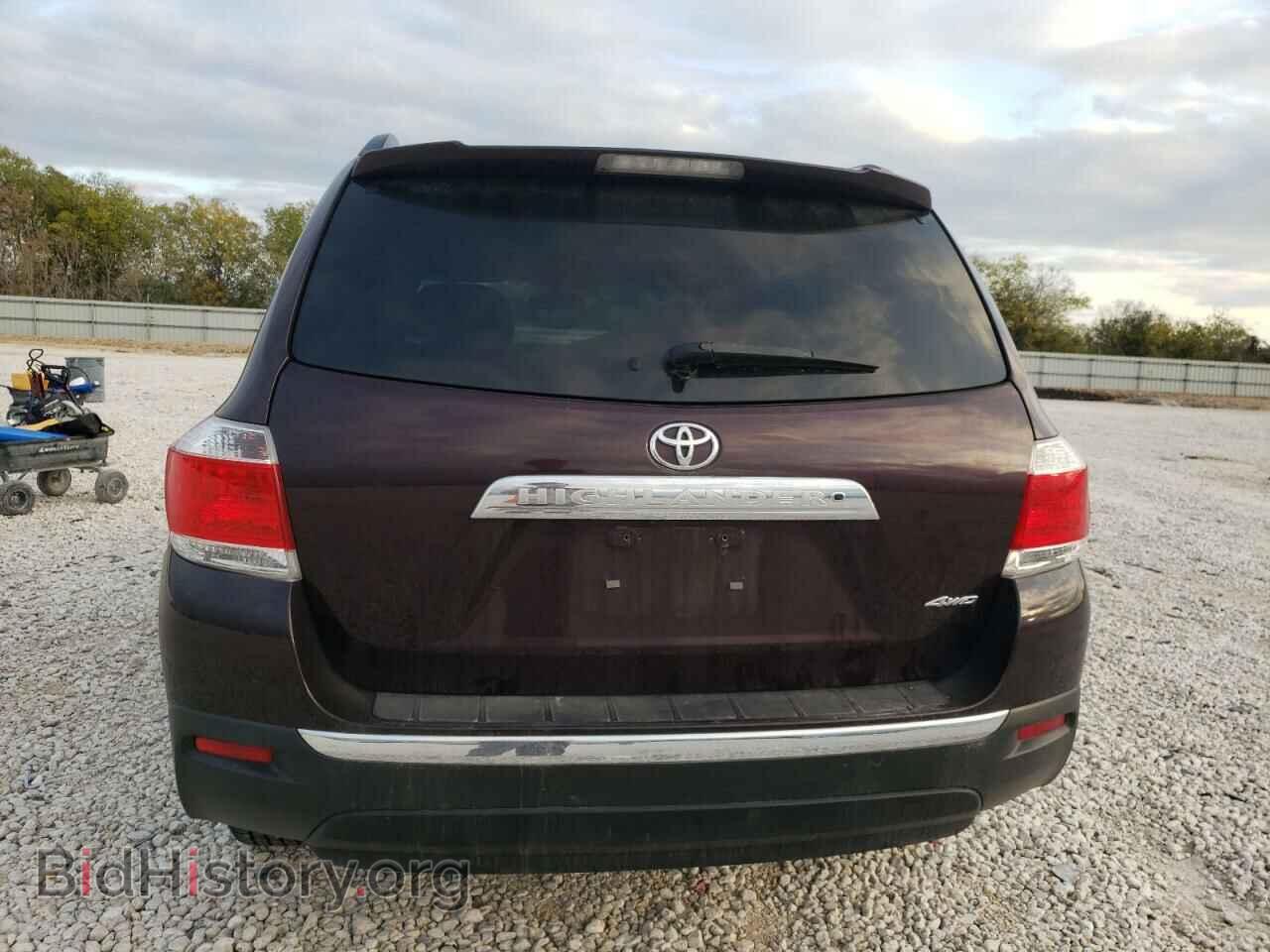 2012 TOYOTA HIGHLANDER - VIN: 5TDBK3EH0CS168077 - Фото 6