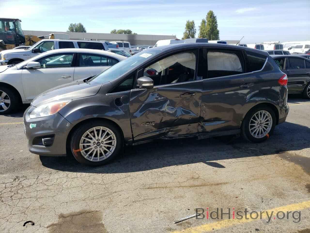 Photo 1FADP5CUXFL107305 - FORD CMAX 2015