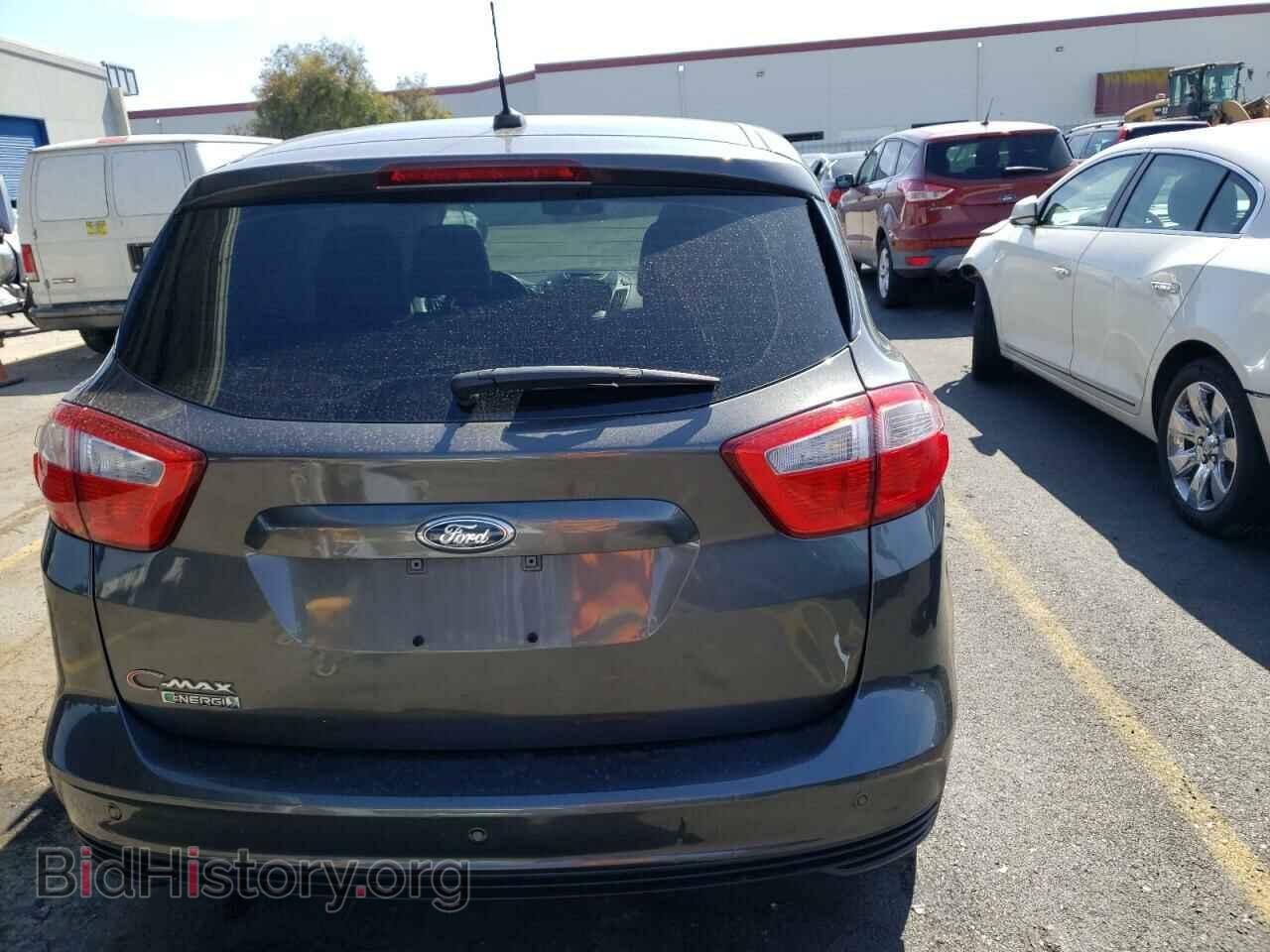 2015 FORD CMAX - VIN: 1FADP5CUXFL107305 - Фото 6