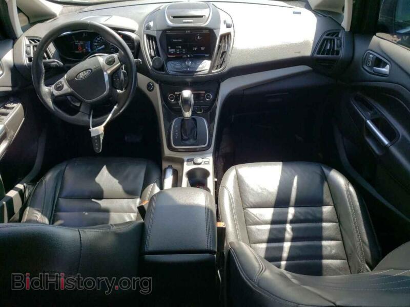2015 Ford CMAX (VIN 1FADP5CUXFL107305) — photo 8 of 12
