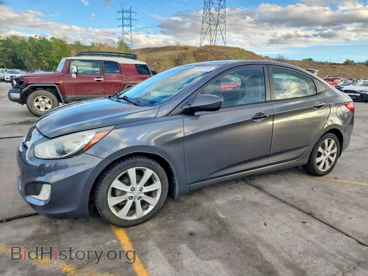 Photo KMHCU4AE0DU379904 - HYUNDAI ACCENT 2013