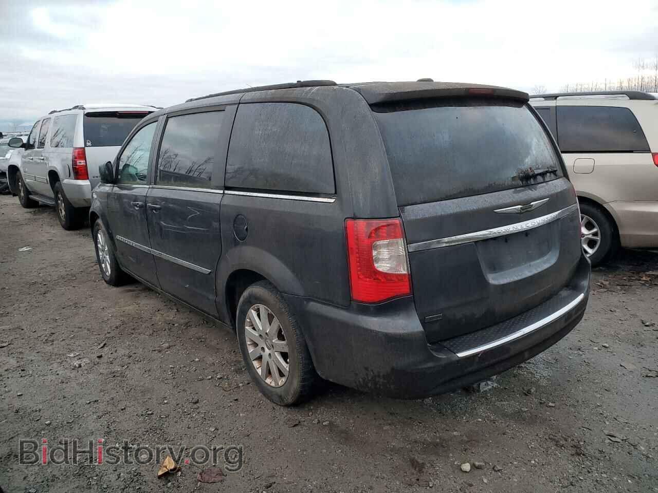 2014 CHRYSLER MINIVAN - VIN: 2C4RC1BG4ER317789 - Фото 2