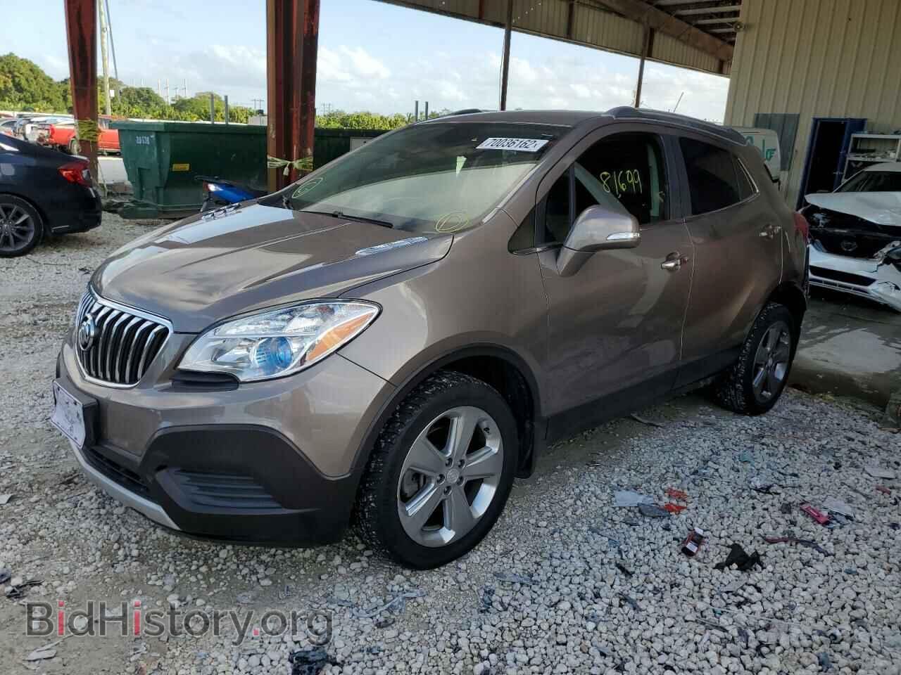 Photo KL4CJESB1EB783874 - BUICK ENCORE 2014