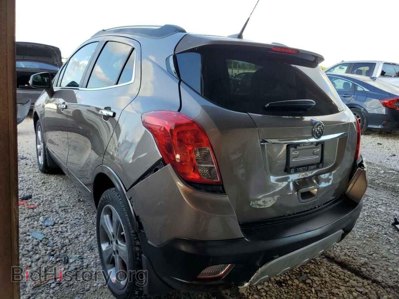 2014 BUICK ENCORE - VIN: KL4CJESB1EB783874 - Photo 2