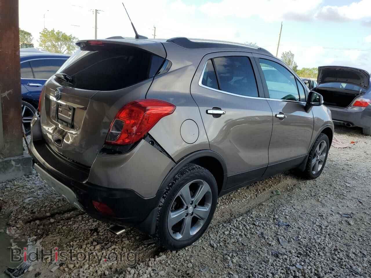 2014 BUICK ENCORE - VIN: KL4CJESB1EB783874 - Photo 3