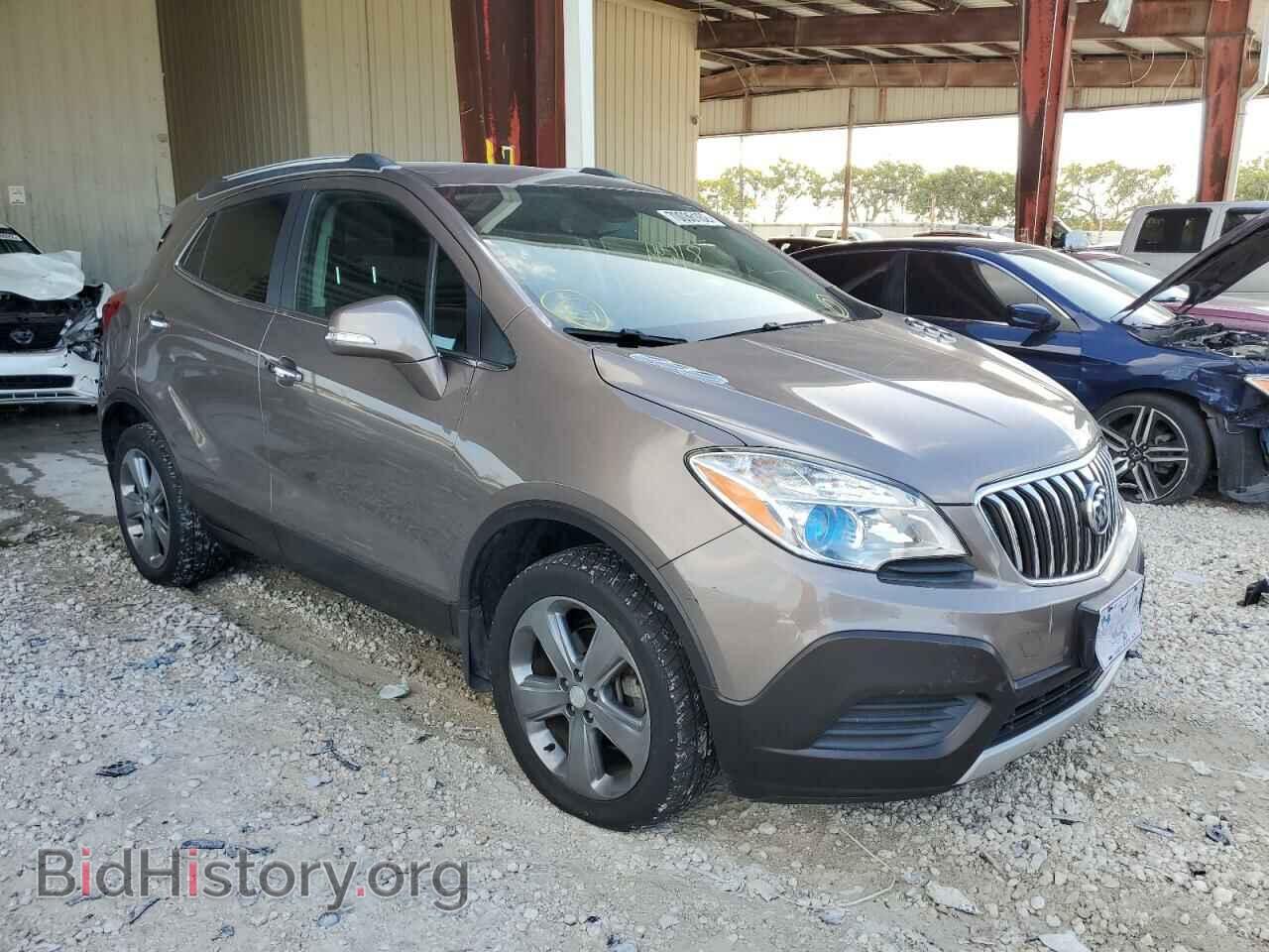 2014 BUICK ENCORE - VIN: KL4CJESB1EB783874 - Photo 4