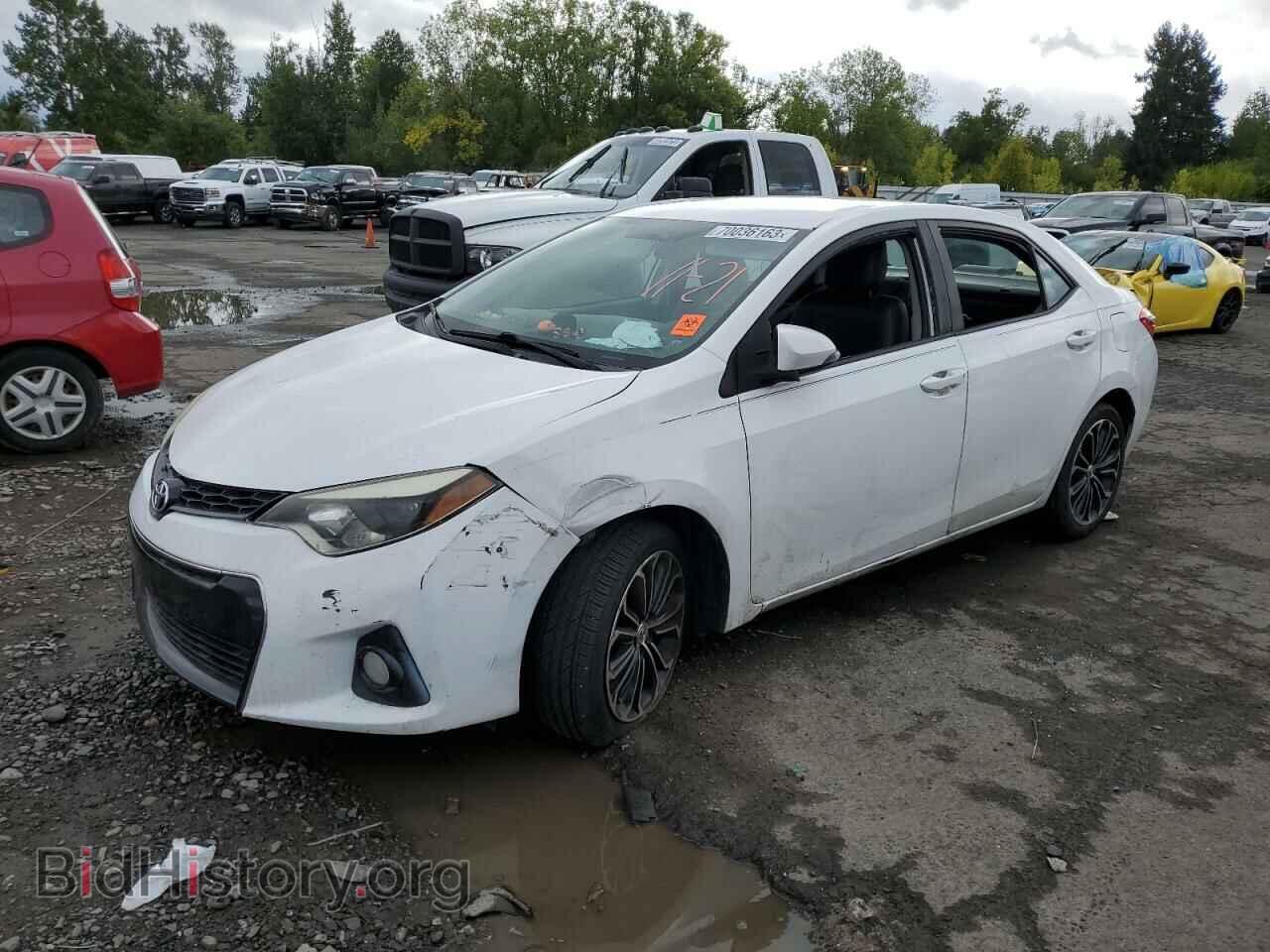 Фотография 2T1BURHE8EC056802 - TOYOTA COROLLA 2014