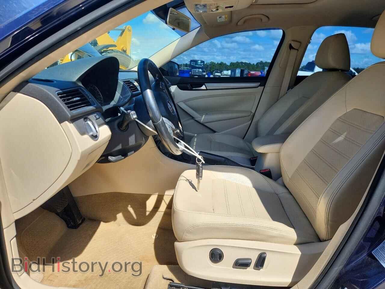 2015 VOLKSWAGEN PASSAT - VIN: 1VWBS7A31FC004793 - Фото 7