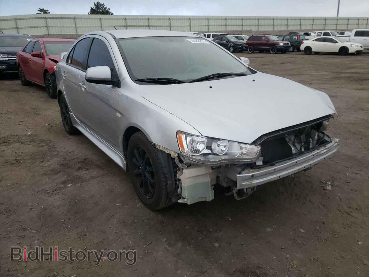 Photo JA32V2FW3CU031627 - MITSUBISHI LANCER 2012