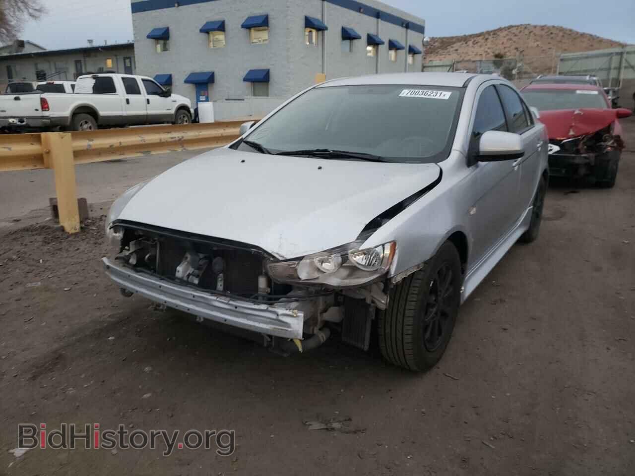 2012 MITSUBISHI LANCER - VIN: JA32V2FW3CU031627 - Фото 2