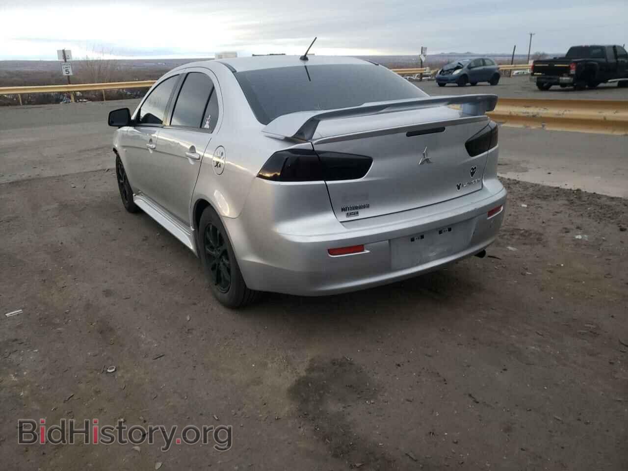 2012 MITSUBISHI LANCER - VIN: JA32V2FW3CU031627 - Фото 3