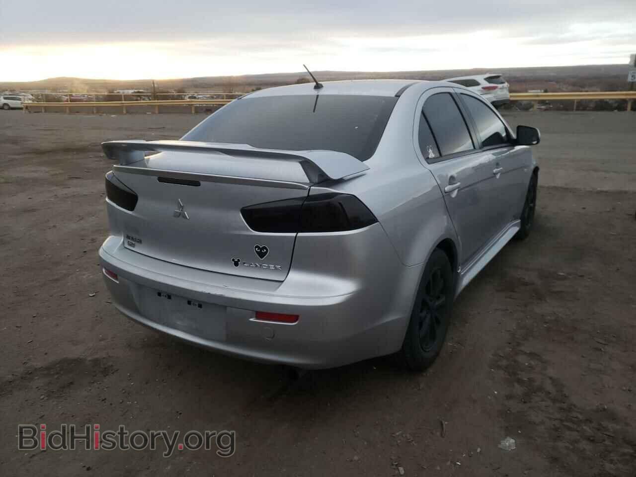 2012 MITSUBISHI LANCER - VIN: JA32V2FW3CU031627 - Фото 4