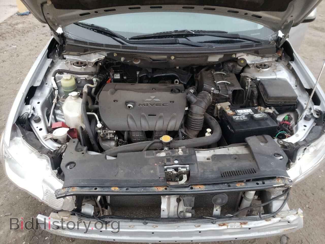 2012 MITSUBISHI LANCER - VIN: JA32V2FW3CU031627 - Фото 7
