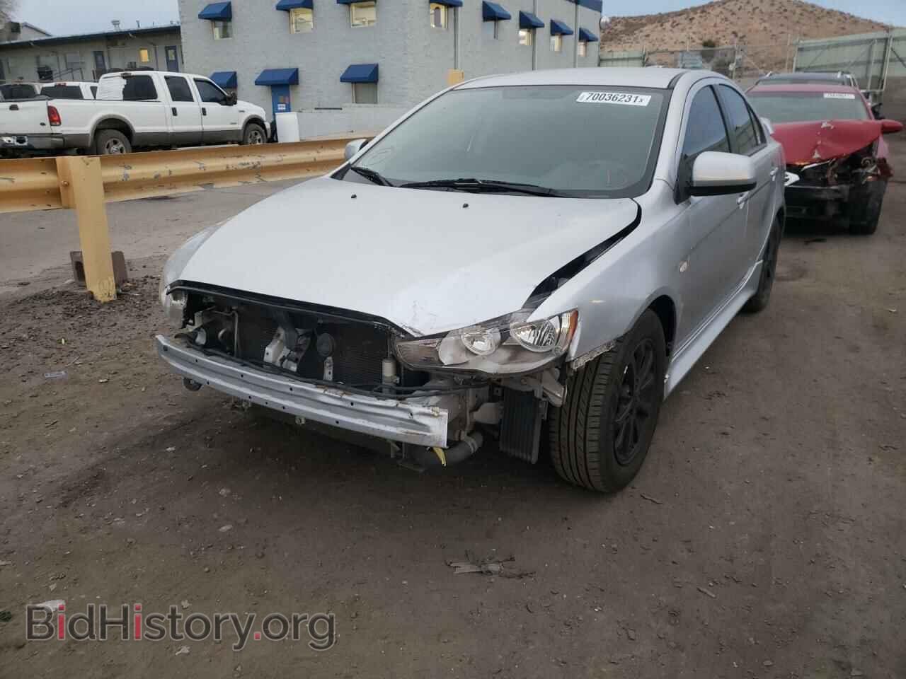 2012 MITSUBISHI LANCER - VIN: JA32V2FW3CU031627 - Фото 9