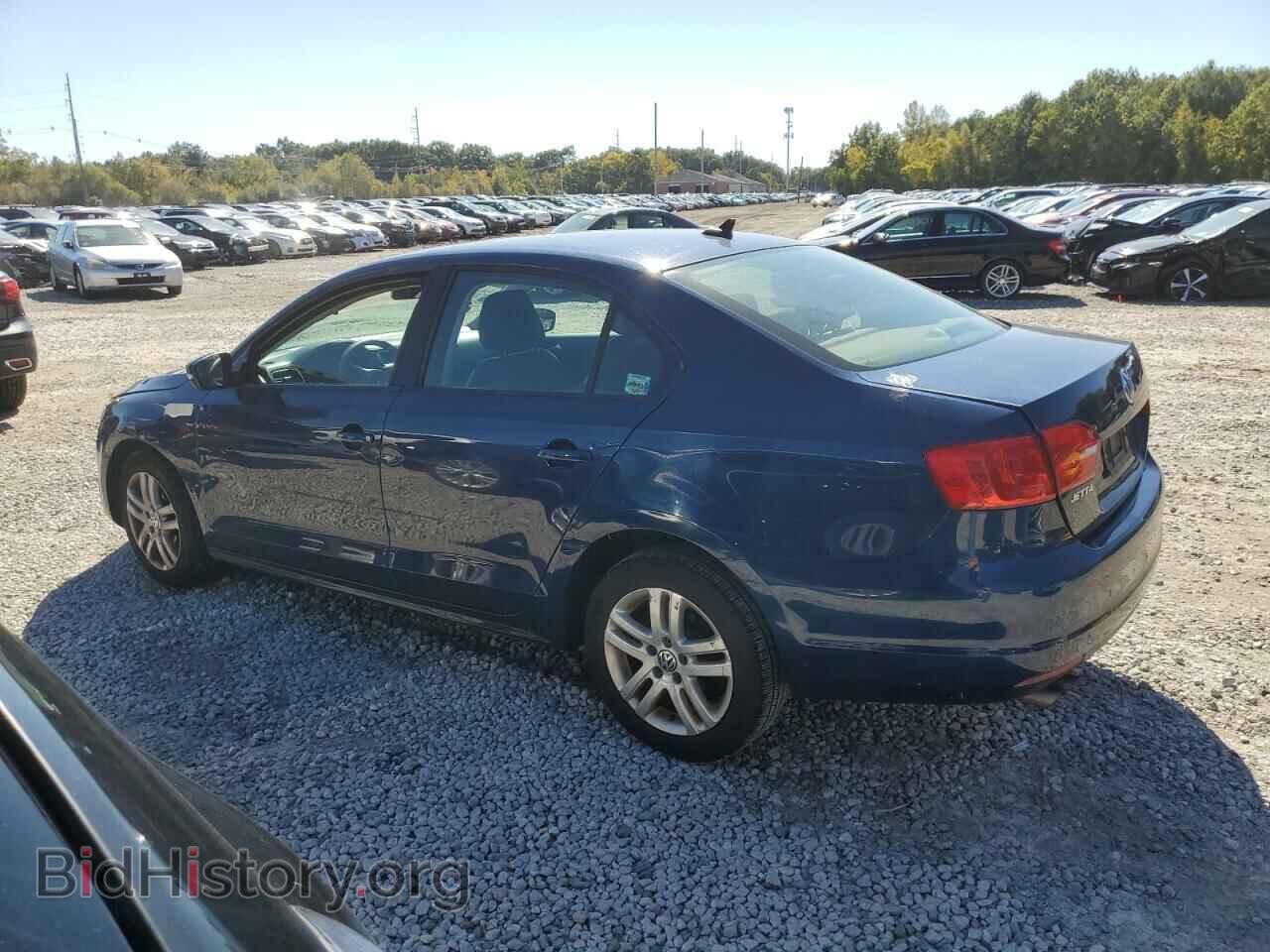 2014 VOLKSWAGEN JETTA - VIN: 3VWD17AJ6EM427991 - Фото 2