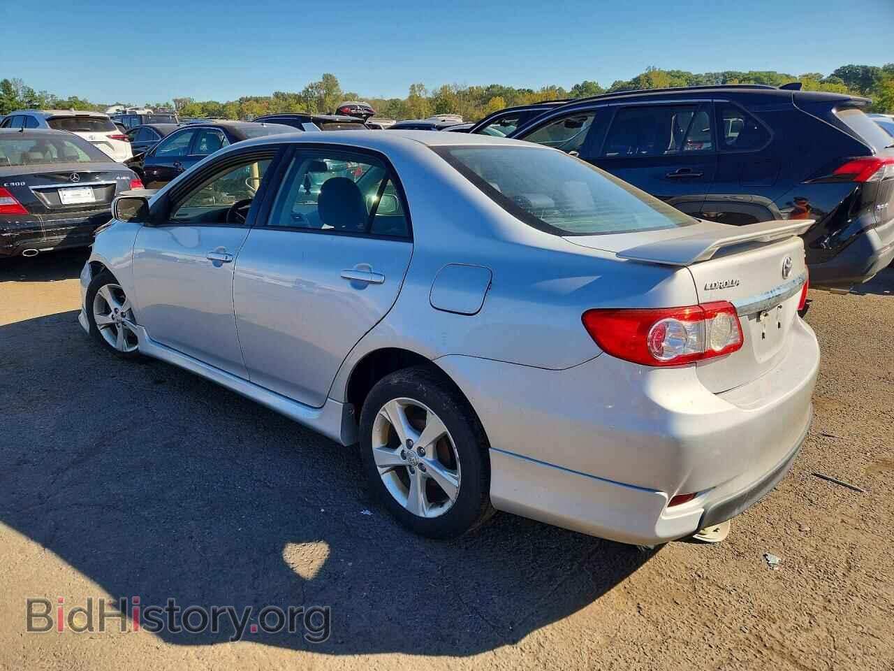 2013 TOYOTA COROLLA - VIN: 2T1BU4EE2DC077988 - Фото 2