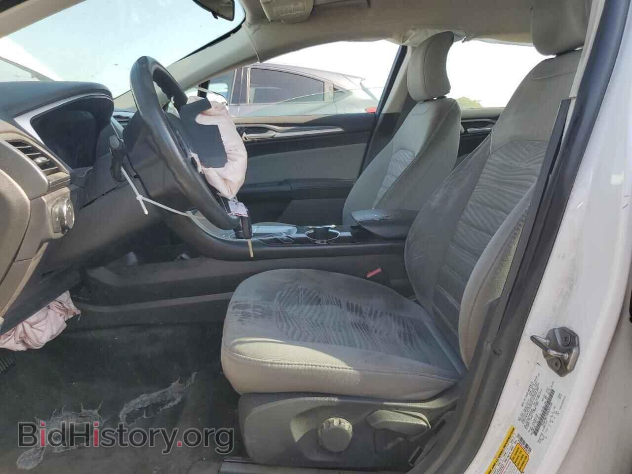 2016 FORD FUSION - VIN: 3FA6P0G70GR305104 - Фото 7