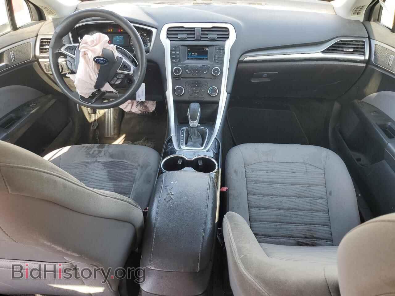 2016 FORD FUSION - VIN: 3FA6P0G70GR305104 - Фото 8