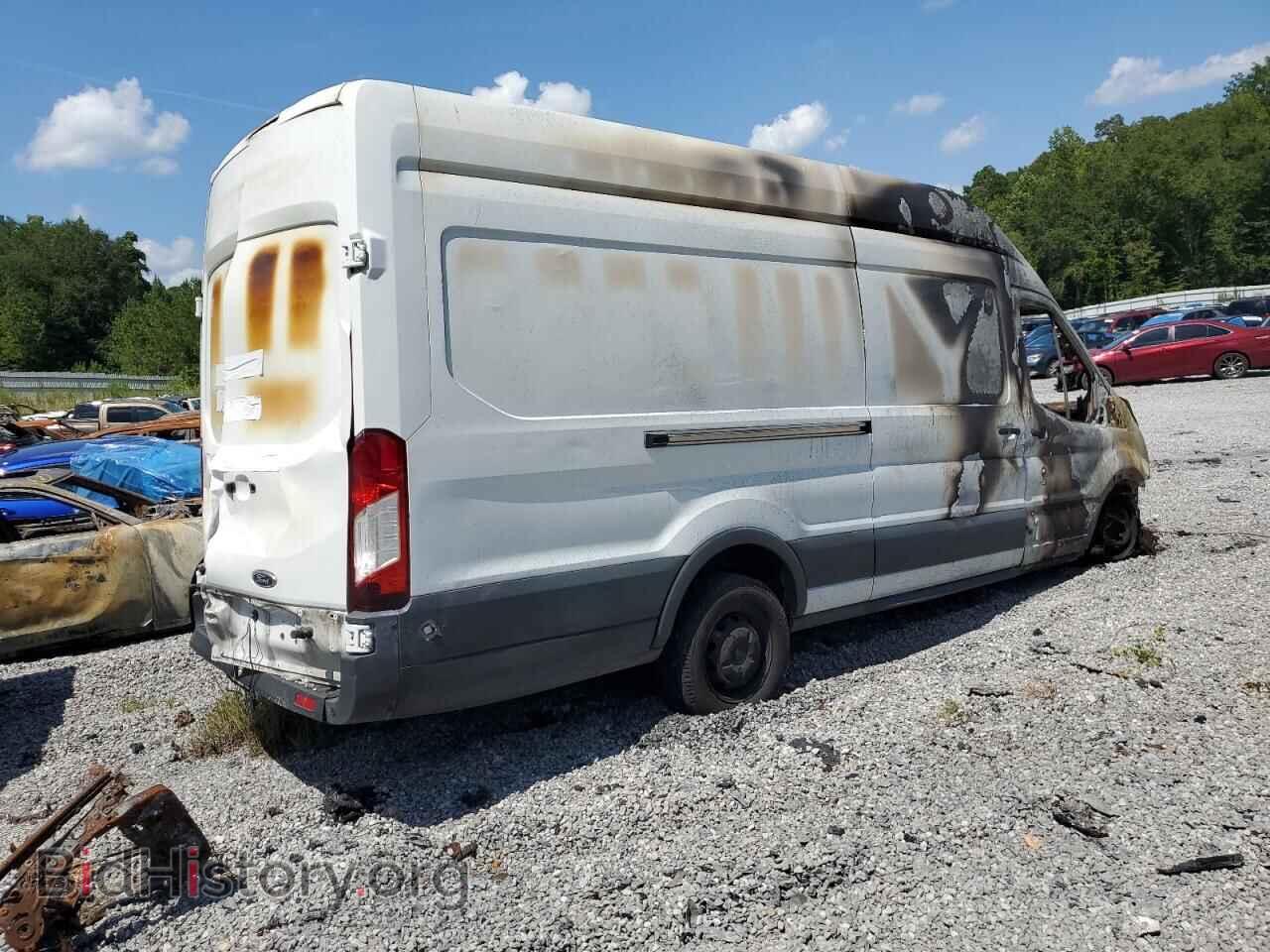 2017 FORD TRANSIT - VIN: 1FTYR3XM3HKA33657 - Фото 3