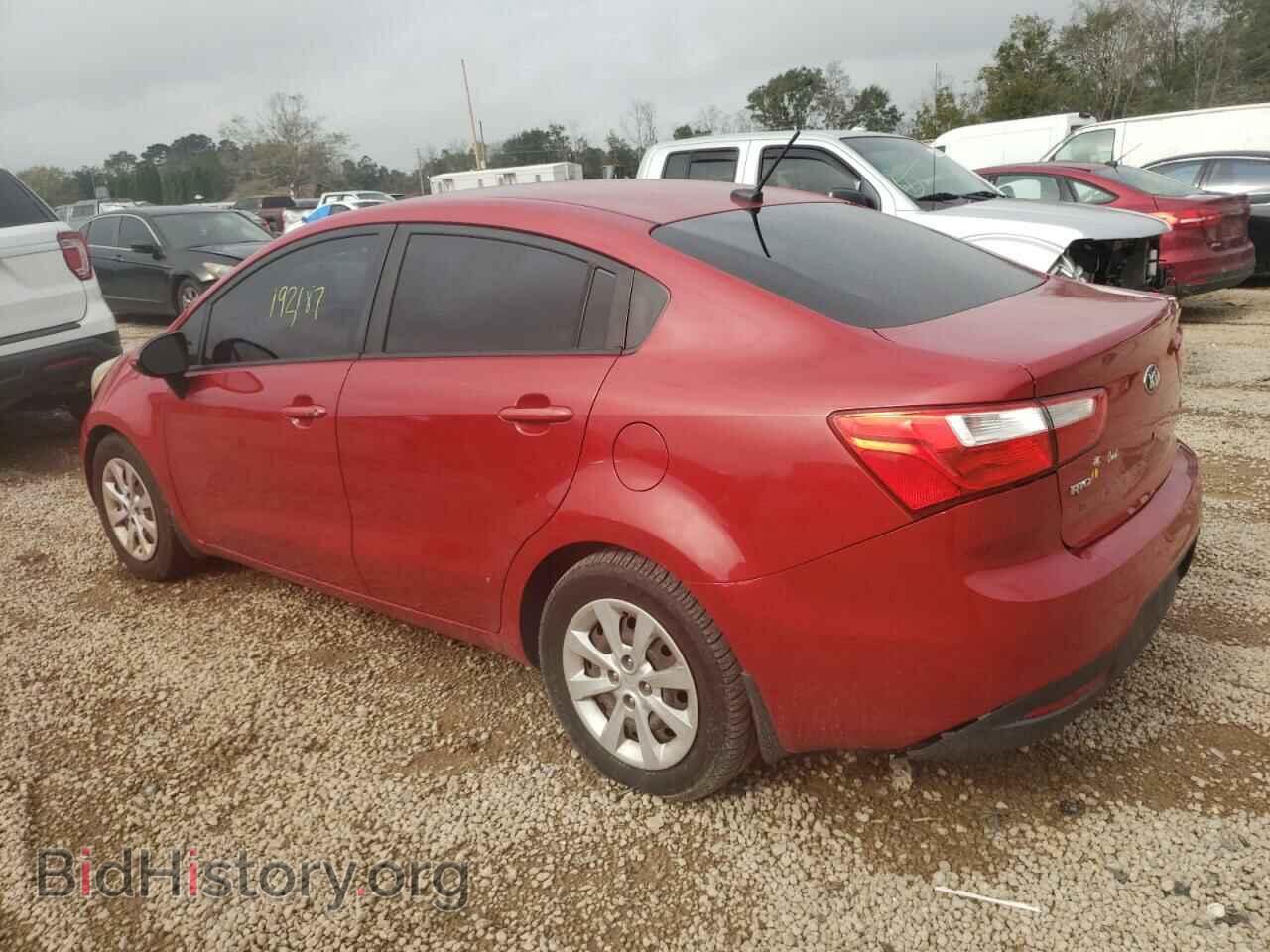 2015 KIA RIO - VIN: KNADM4A36F6502164 - Фото 2