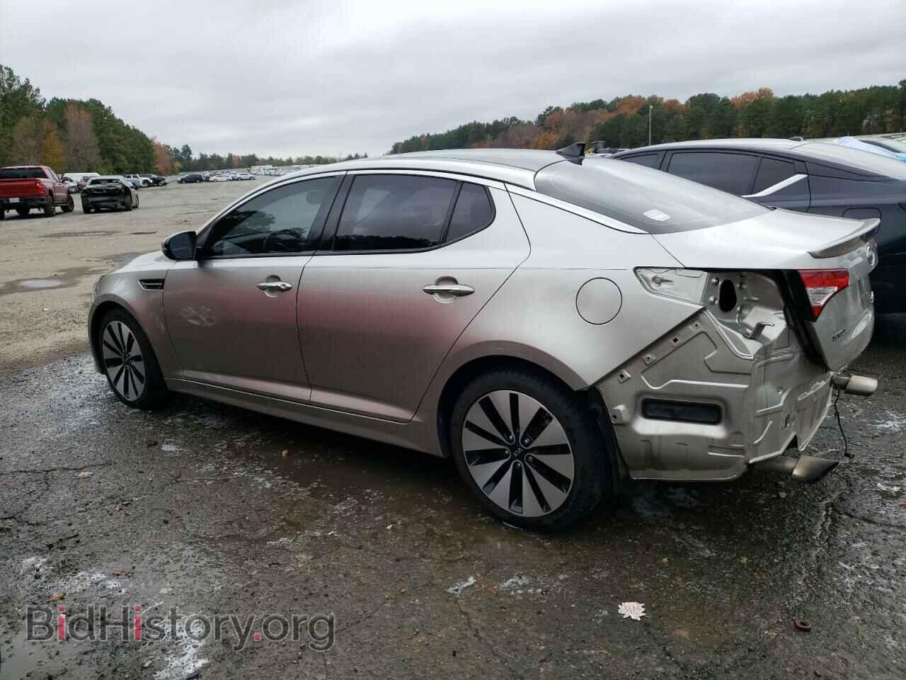 2011 KIA OPTIMA - VIN: KNAGR4A67B5137003 - Photo 2