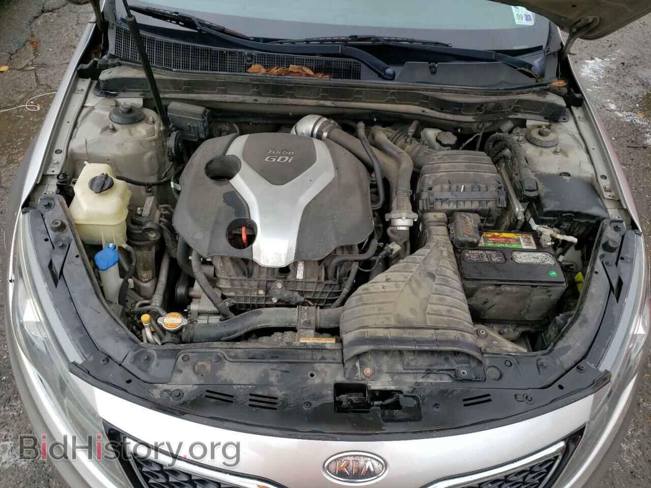 2011 KIA OPTIMA - VIN: KNAGR4A67B5137003 - Photo 11