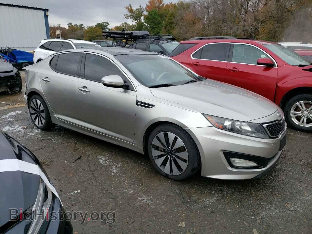 2011 KIA OPTIMA - VIN: KNAGR4A67B5137003 - Photo 4
