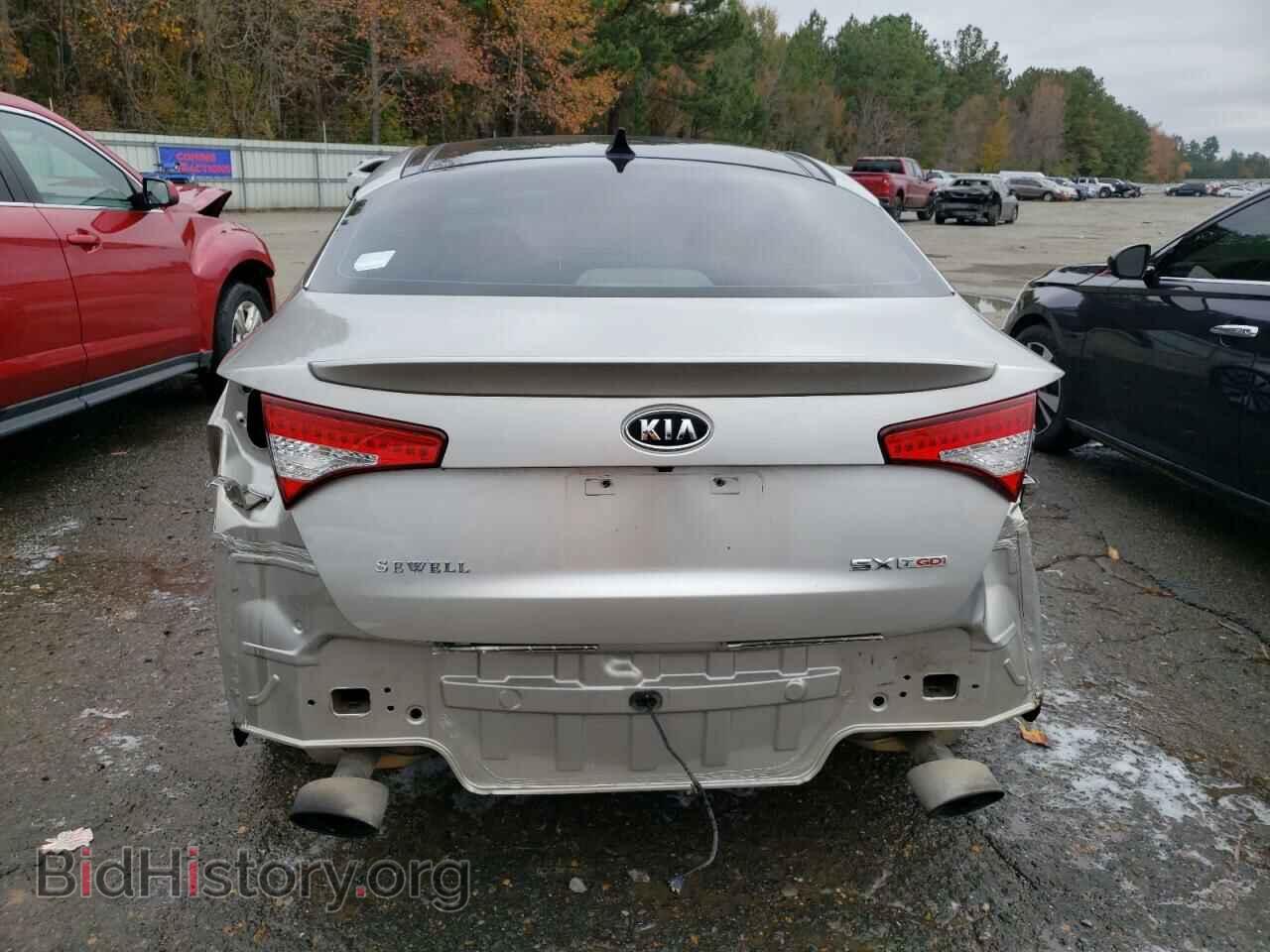 2011 KIA OPTIMA - VIN: KNAGR4A67B5137003 - Photo 6