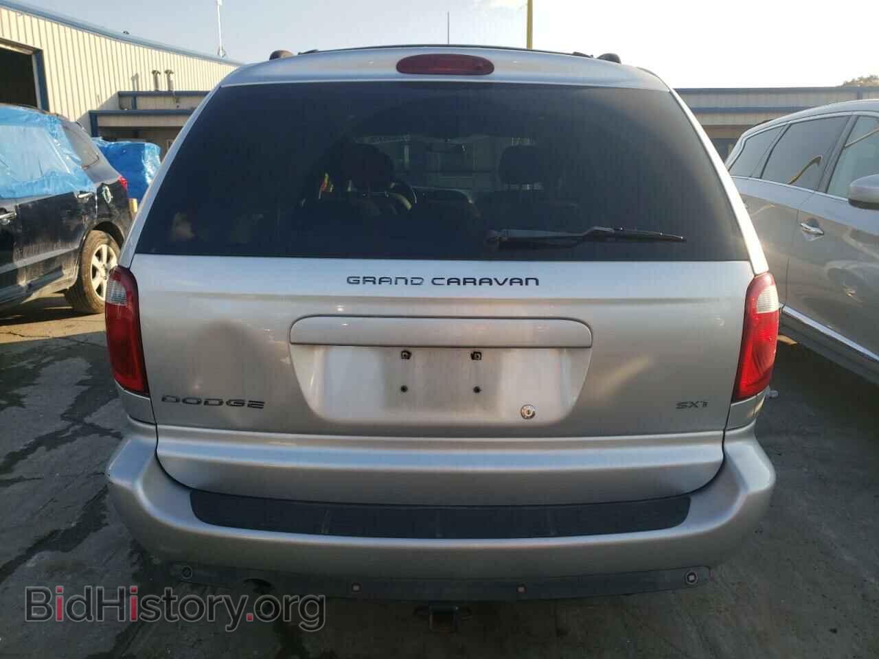 2006 DODGE CARAVAN - VIN: 2D8GP44L66R871751 - Фото 6