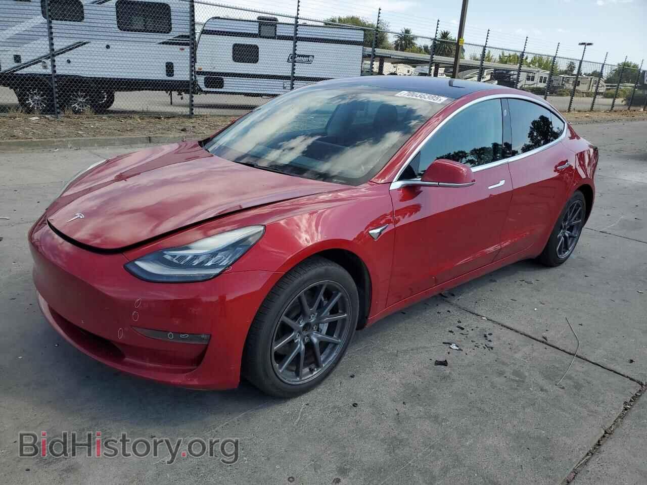 Фотография 5YJ3E1EA2JF026897 - TESLA MODEL 3 2018