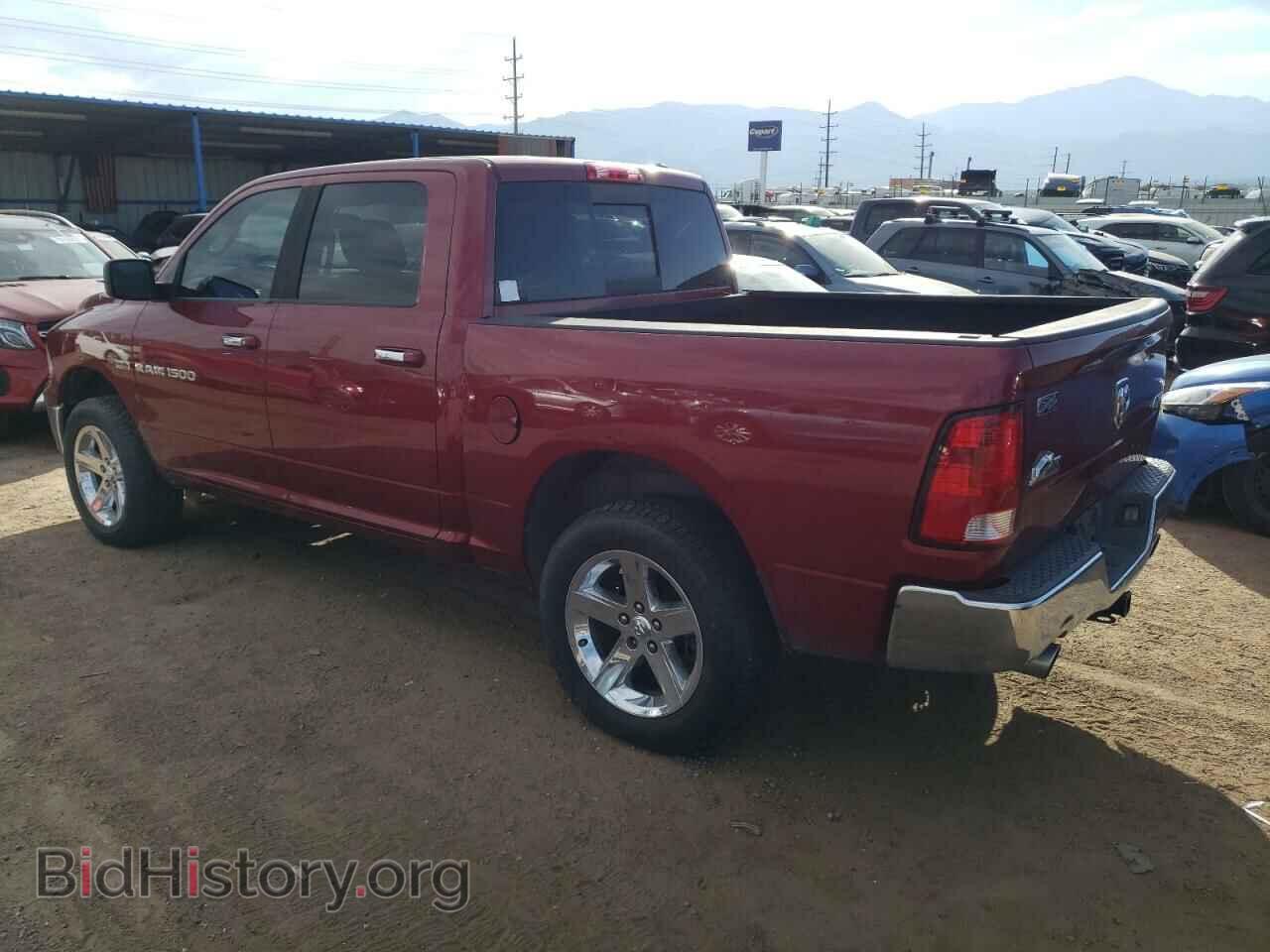 2012 DODGE RAM 1500 - VIN: 1C6RD7LT4CS343811 - Фото 2