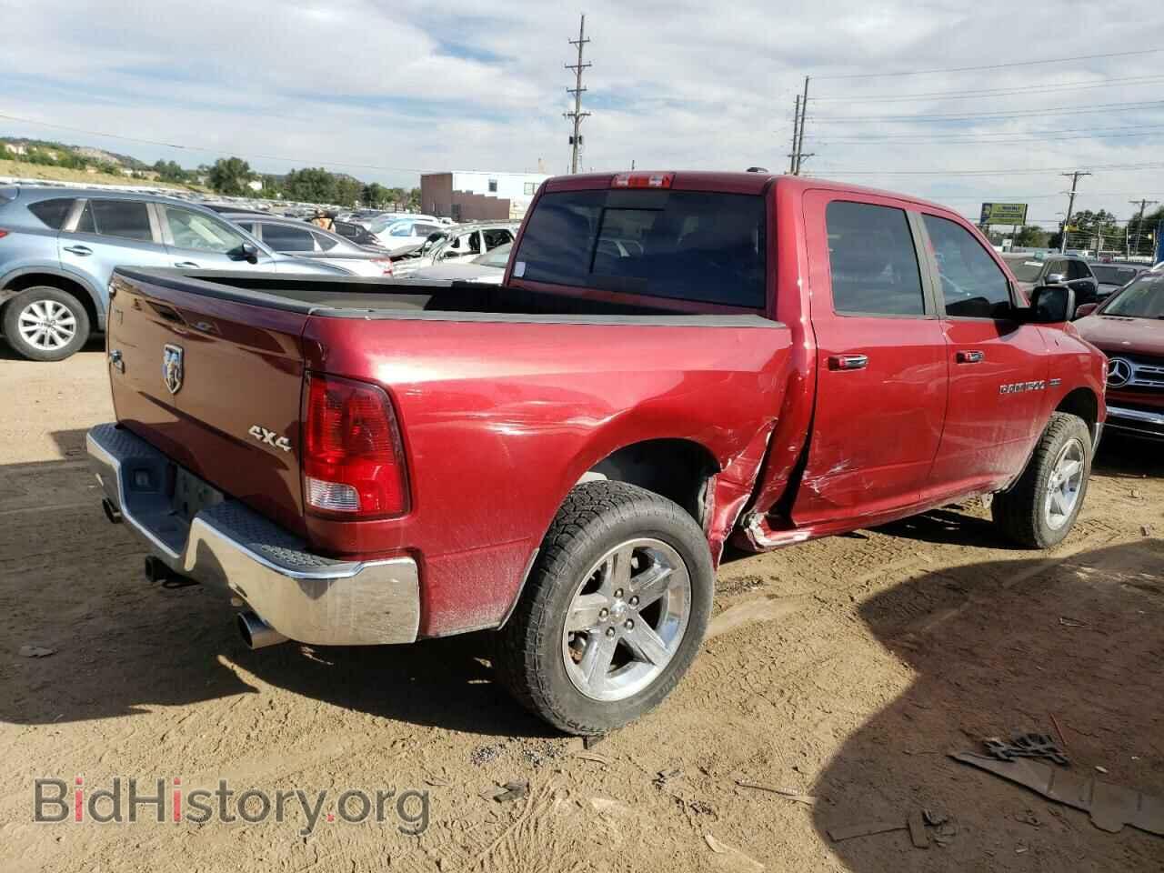 2012 DODGE RAM 1500 - VIN: 1C6RD7LT4CS343811 - Фото 3