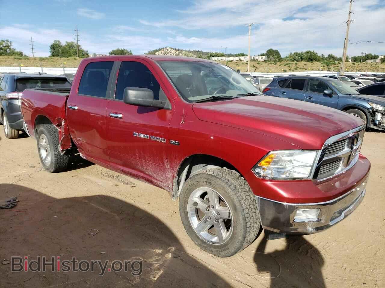 2012 DODGE RAM 1500 - VIN: 1C6RD7LT4CS343811 - Фото 4