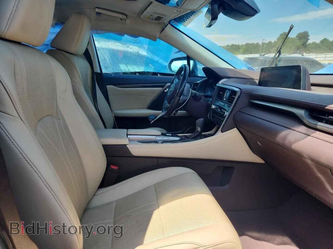 2019 LEXUS RX350 - VIN: 2T2BZMCA1KC193967 - Фото 7