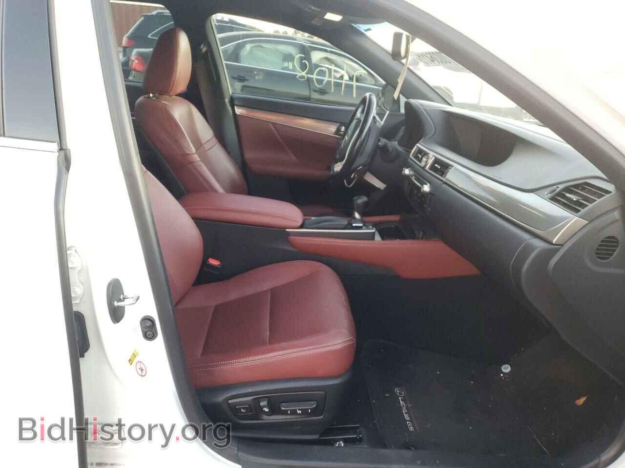 2014 LEXUS GS350 - VIN: JTHBE1BL5E5039019 - Фото 5