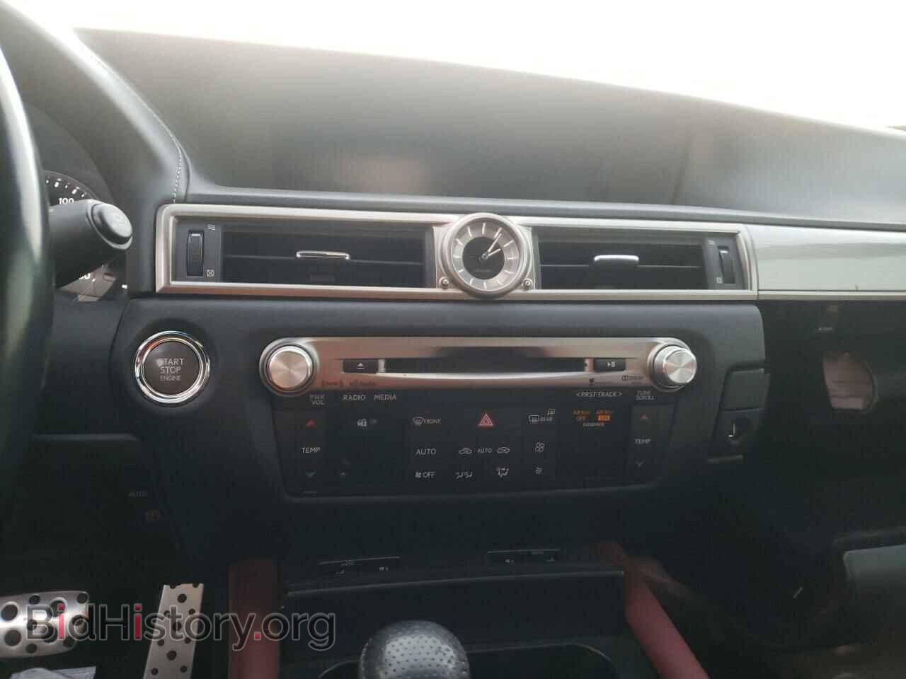 2014 LEXUS GS350 - VIN: JTHBE1BL5E5039019 - Фото 9