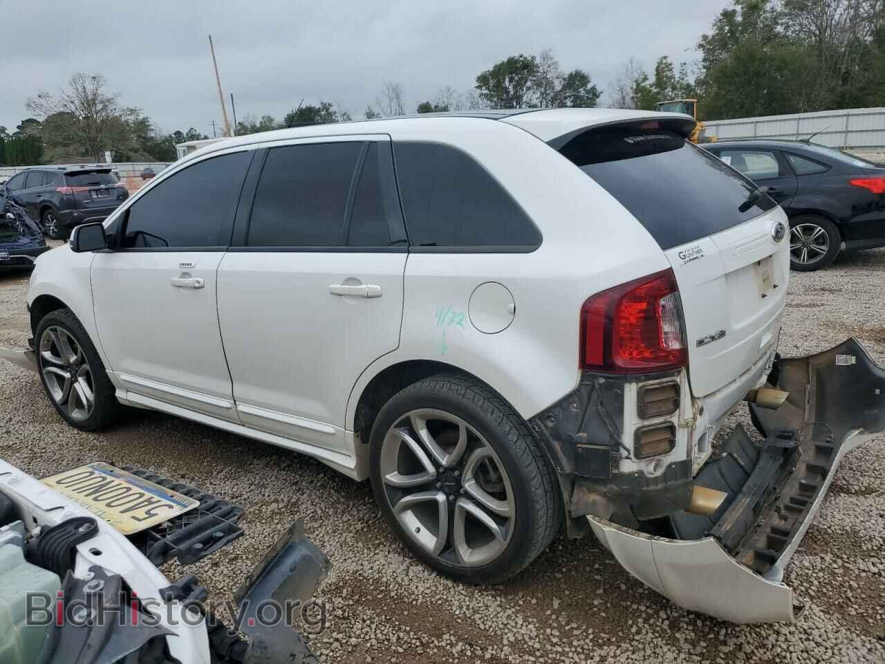 2013 FORD EDGE - VIN: 2FMDK3AK7DBC57329 - Фото 2