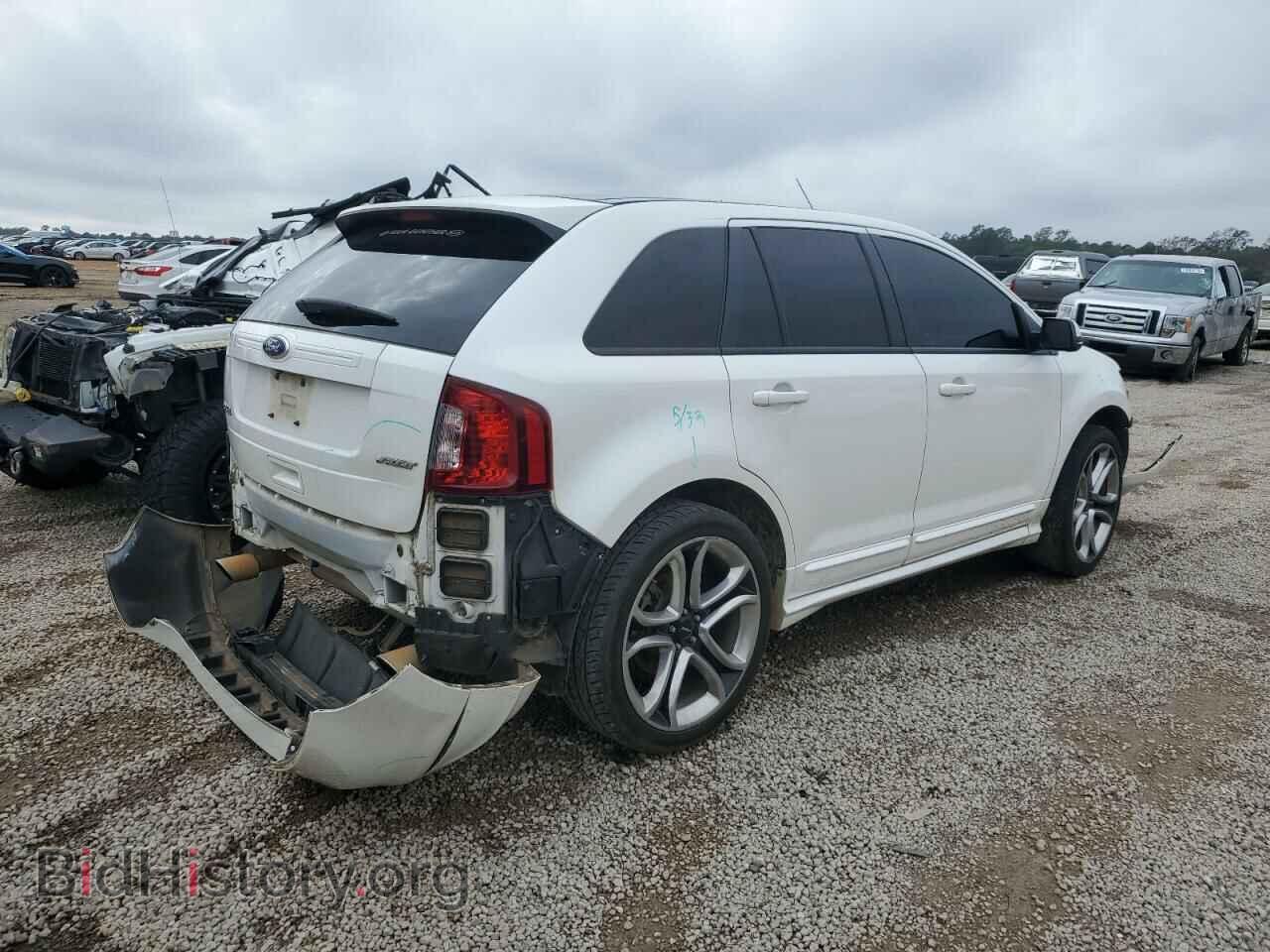 2013 FORD EDGE - VIN: 2FMDK3AK7DBC57329 - Фото 3