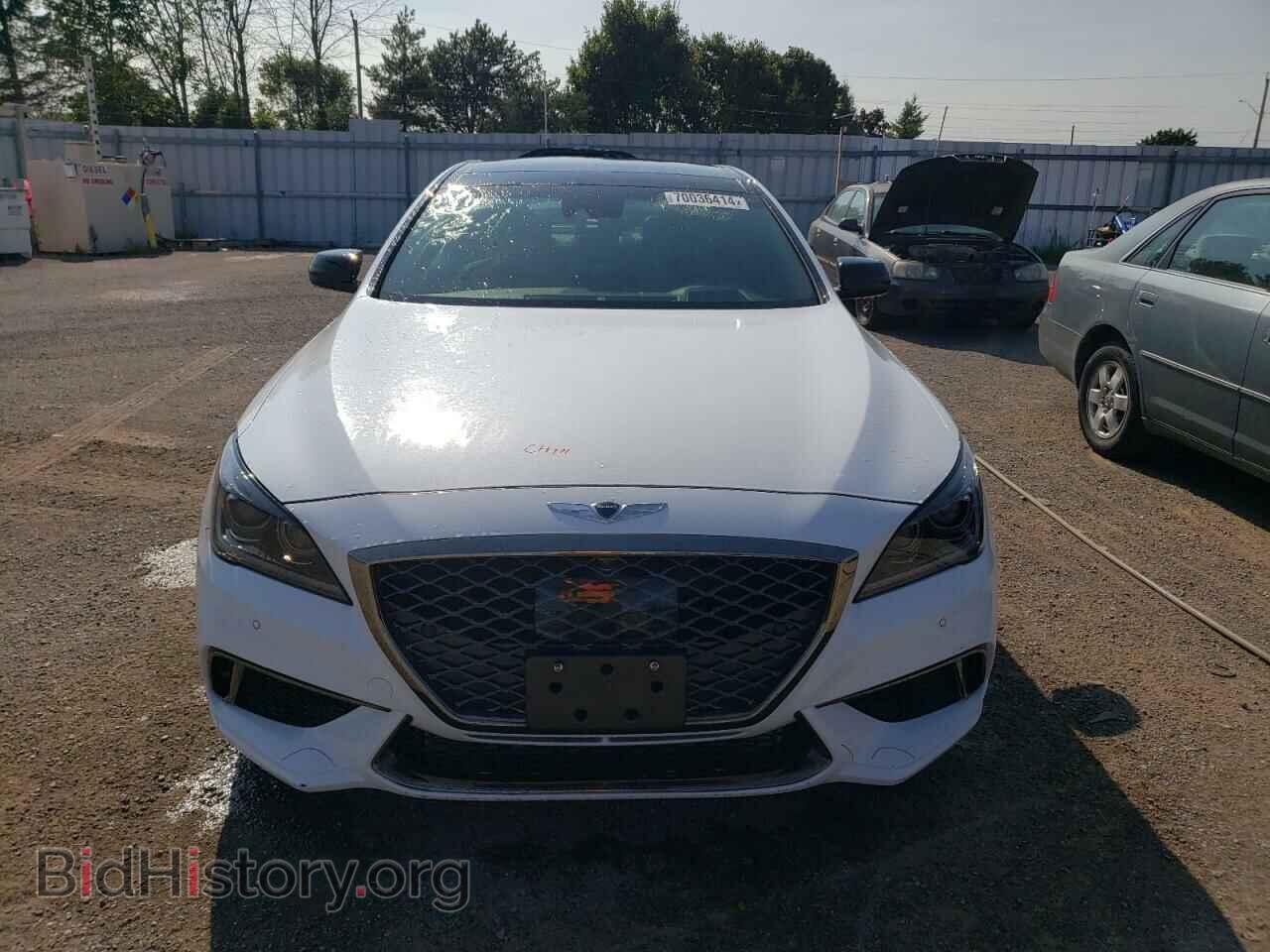 2020 GENESIS G80 - VIN: KMTFN4JB8LU321981 - Photo 5